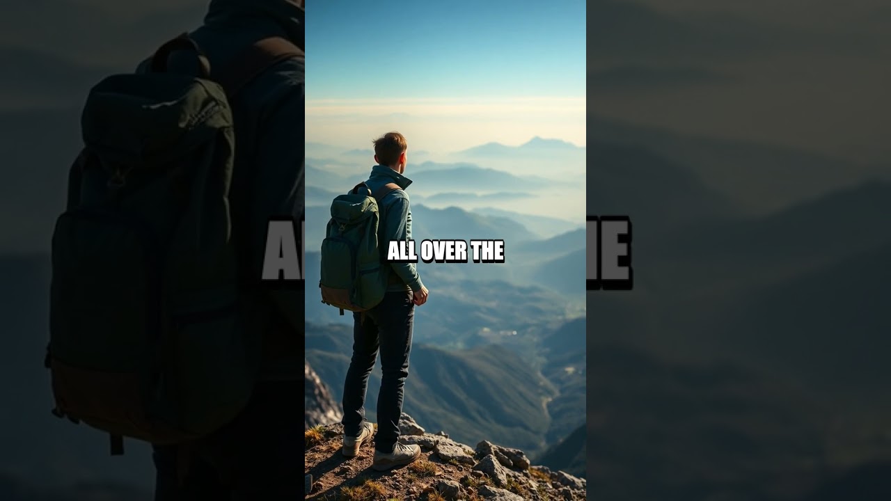Wanderlust - The Desire for Adventure