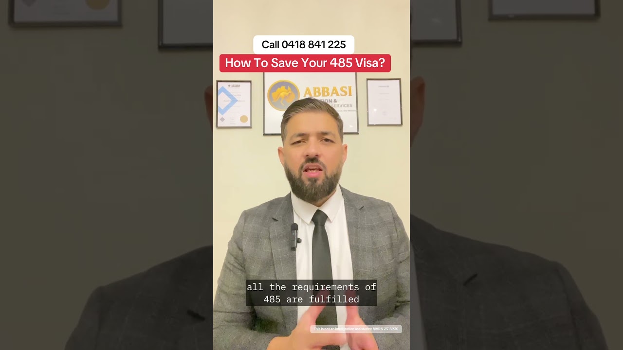 Save your 485 Visa! 