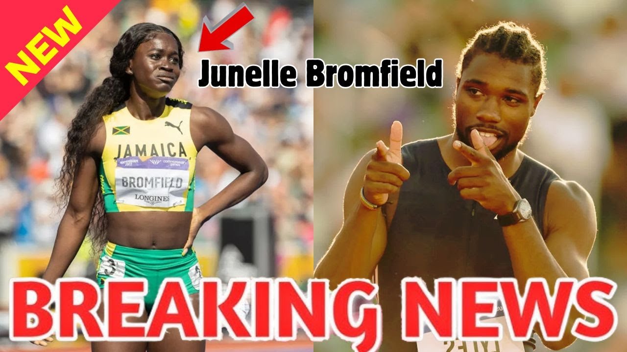 Noah Lyles' Fiance PROVES Haters Wrong! | Junelle Bromfield DEFENDS Career in the Spotlight