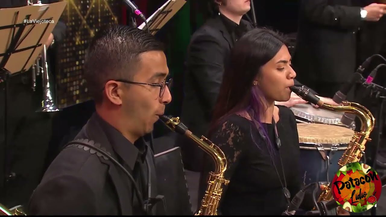 La Cumbia es una hembra - Los Melódicos ( Cover by Patacón Lidio Orquesta )