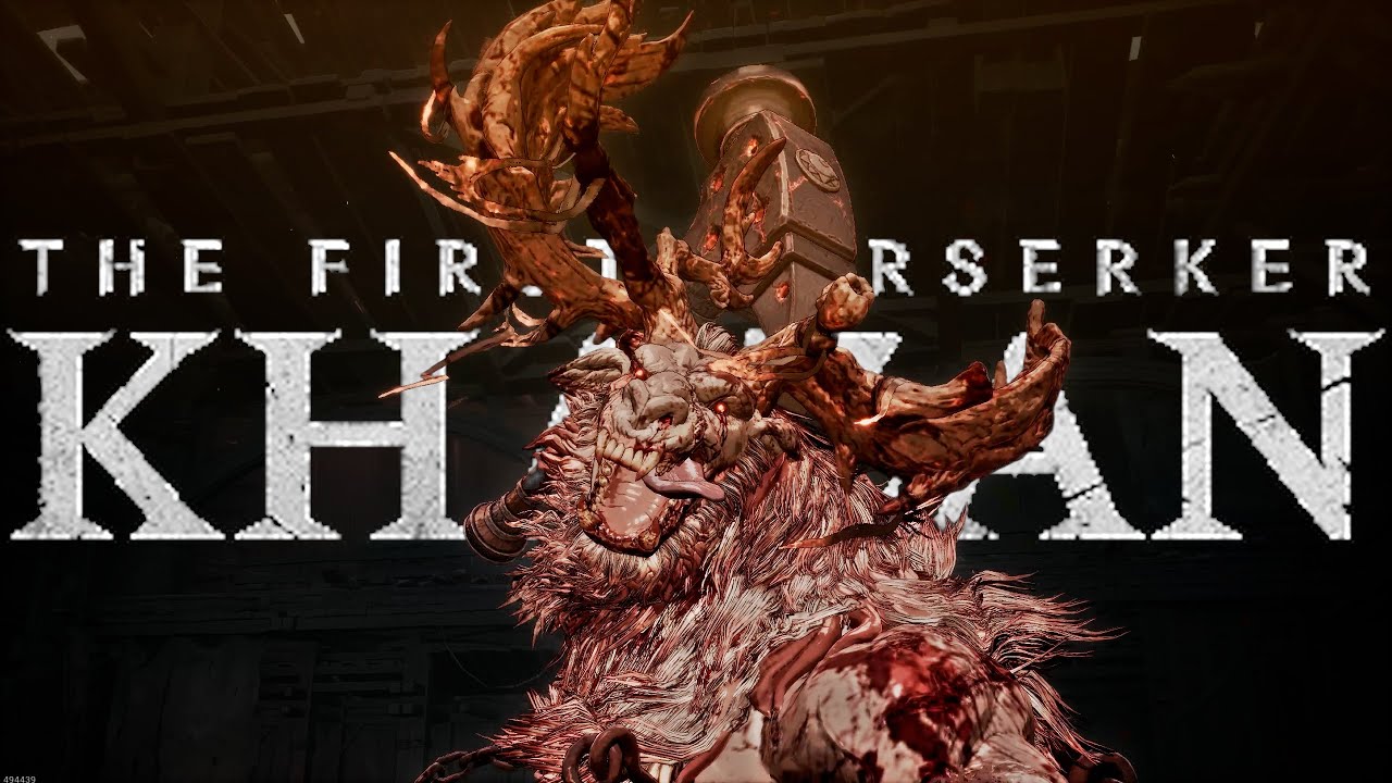 Volbaino No Damage Boss Fight | Greatsword Build | The First Berserker Khazan