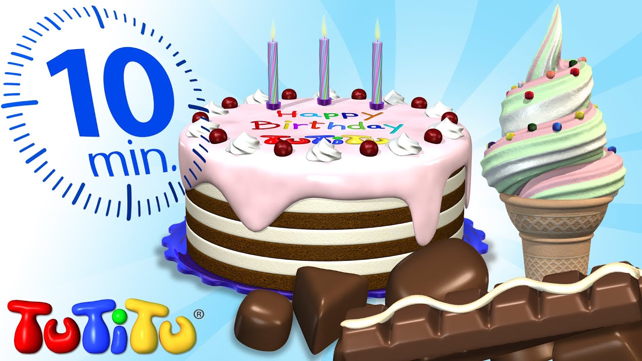 TuTiTu Compilation | Birthday Party | Toys and Songs for Children