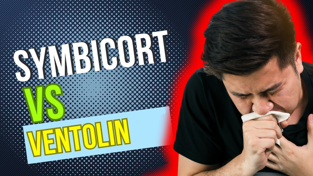 Symbicort vs Ventolin: Inhaler Duel in Asthma Treatment