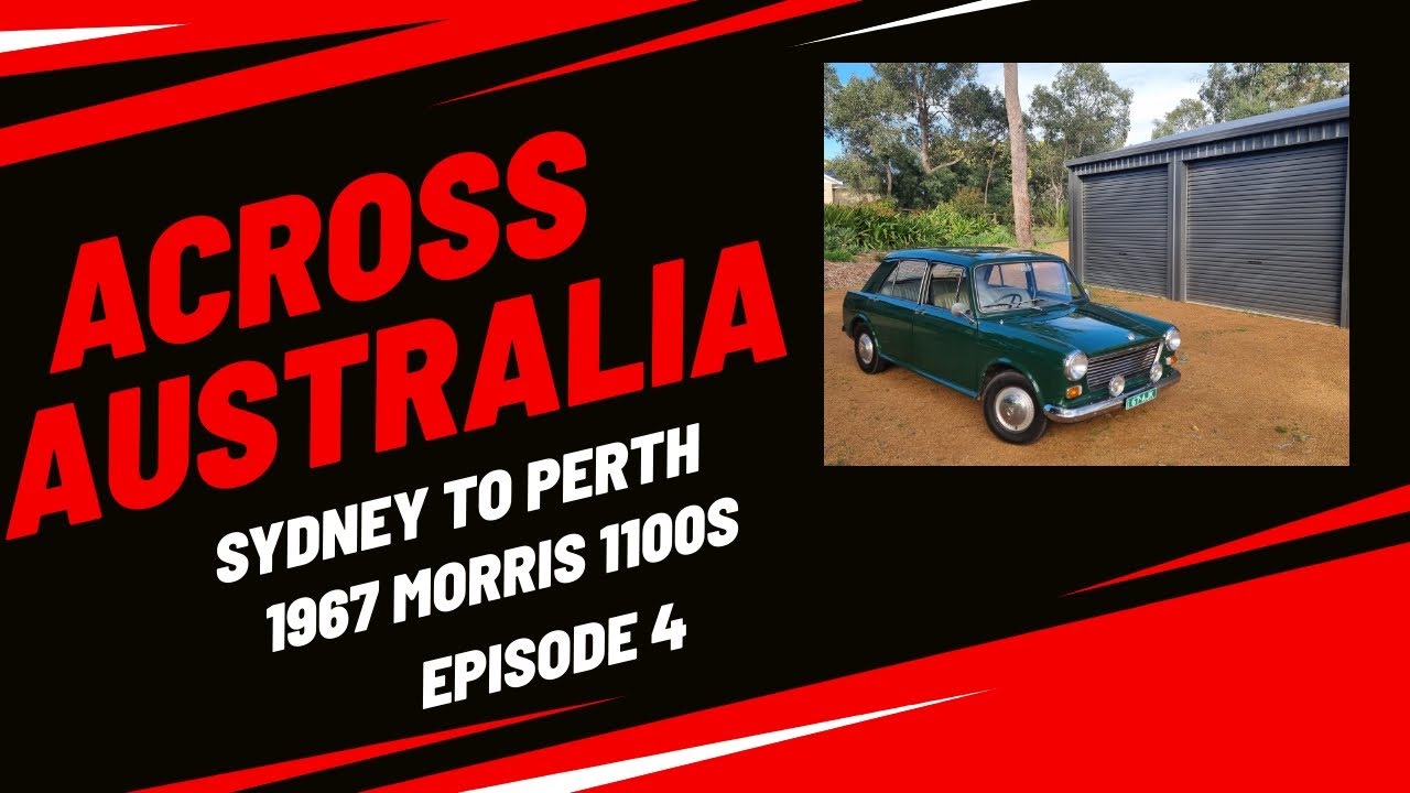Morris 1100S проехал по Австралии от Сиднея до Перта! Эпизод 4