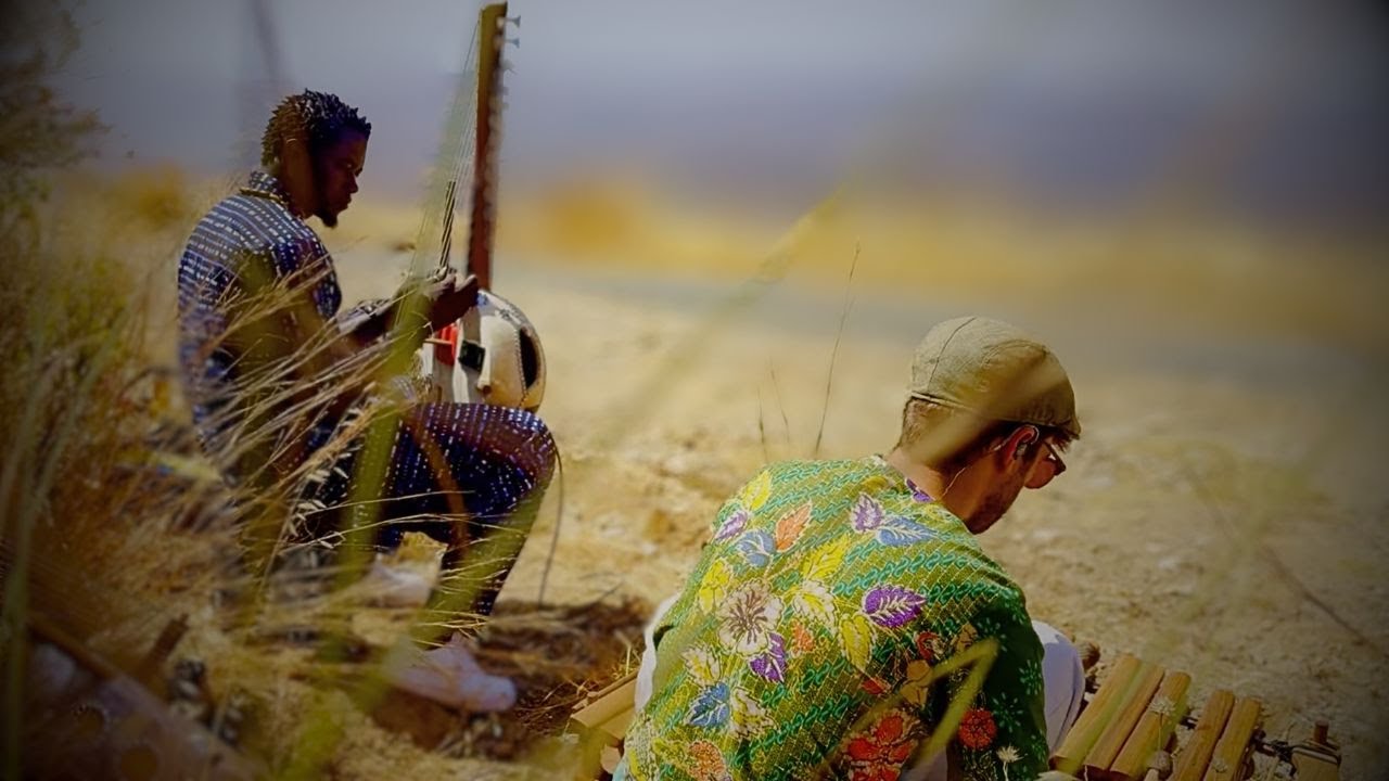 ✨ Mind fo the Mountains | Nature Music | Kora & Balafon | Papis & Jordan