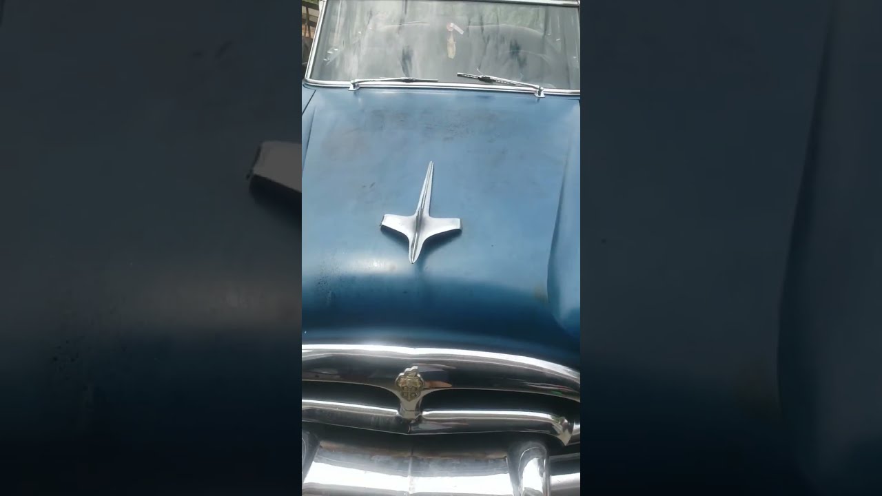 54 Packard gets Vice Grip Garage Shine Juice
