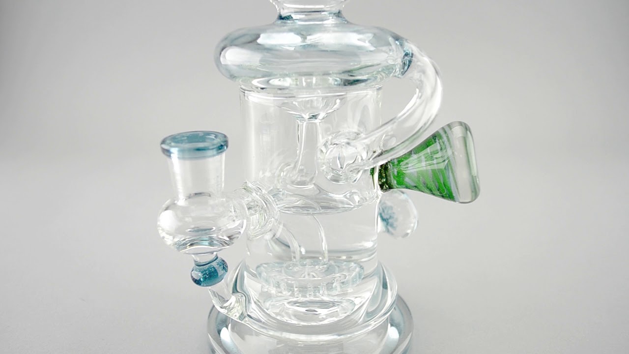 Cheech Glass Heady Klein Recycler Rig