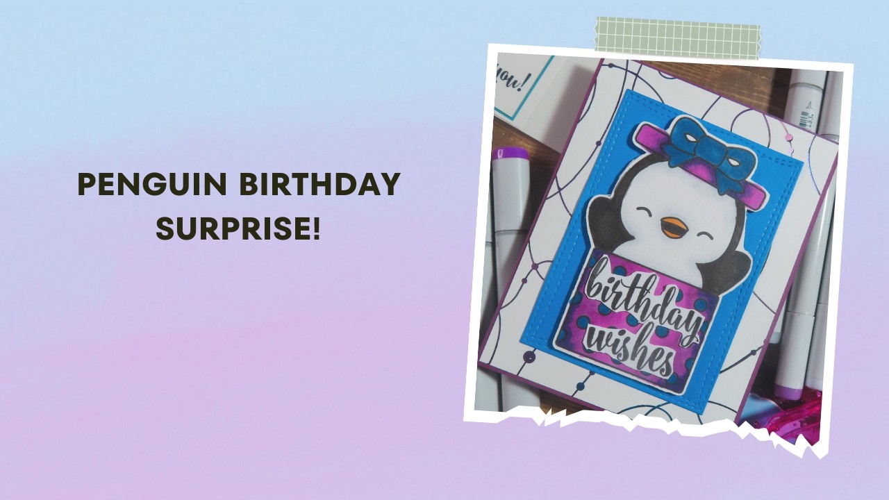 Penguin Birthday Surprise!