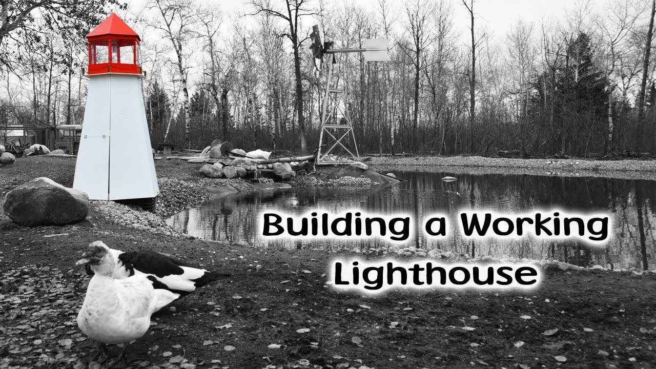 Lighthouse Build On The New Pond