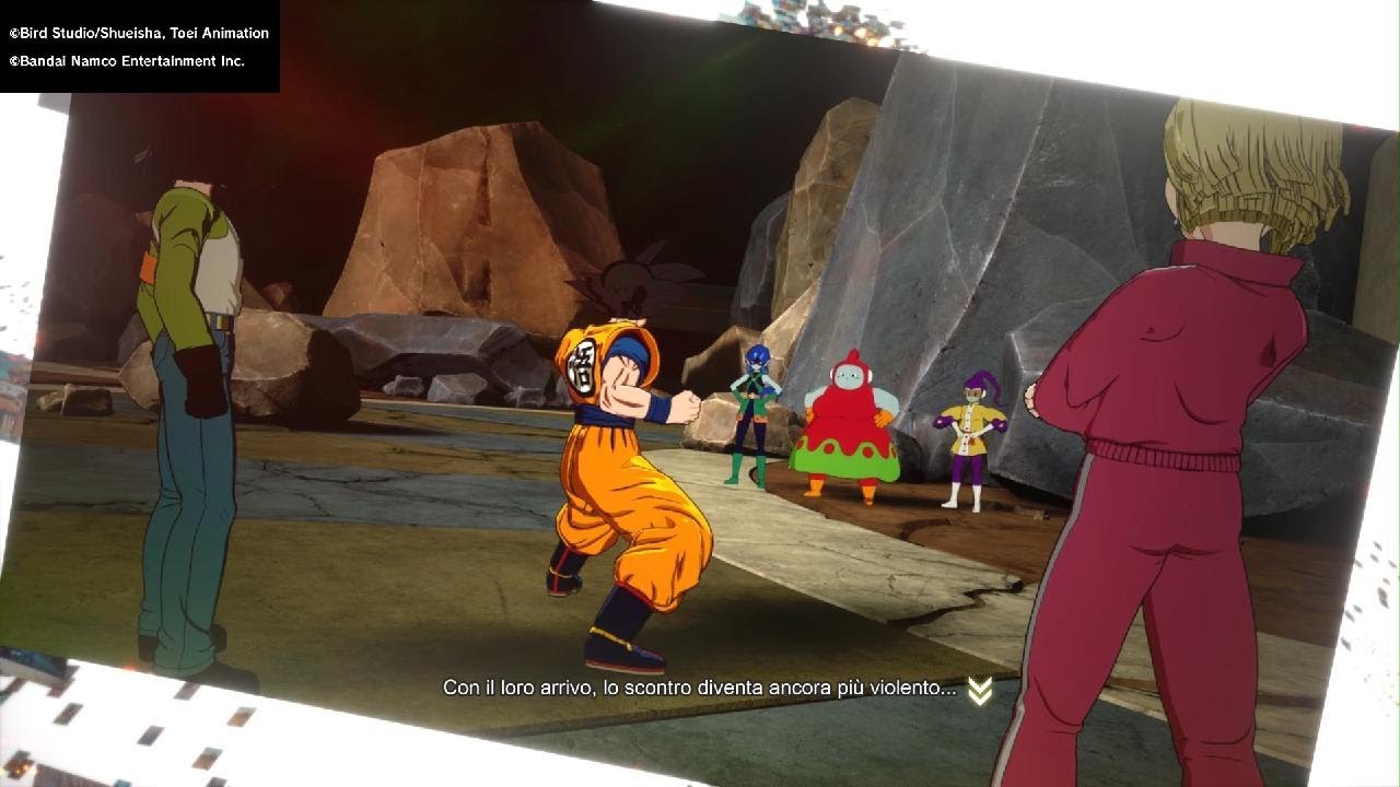 DRAGON BALL: Sparking! ZERO la saga di goku il gran finale