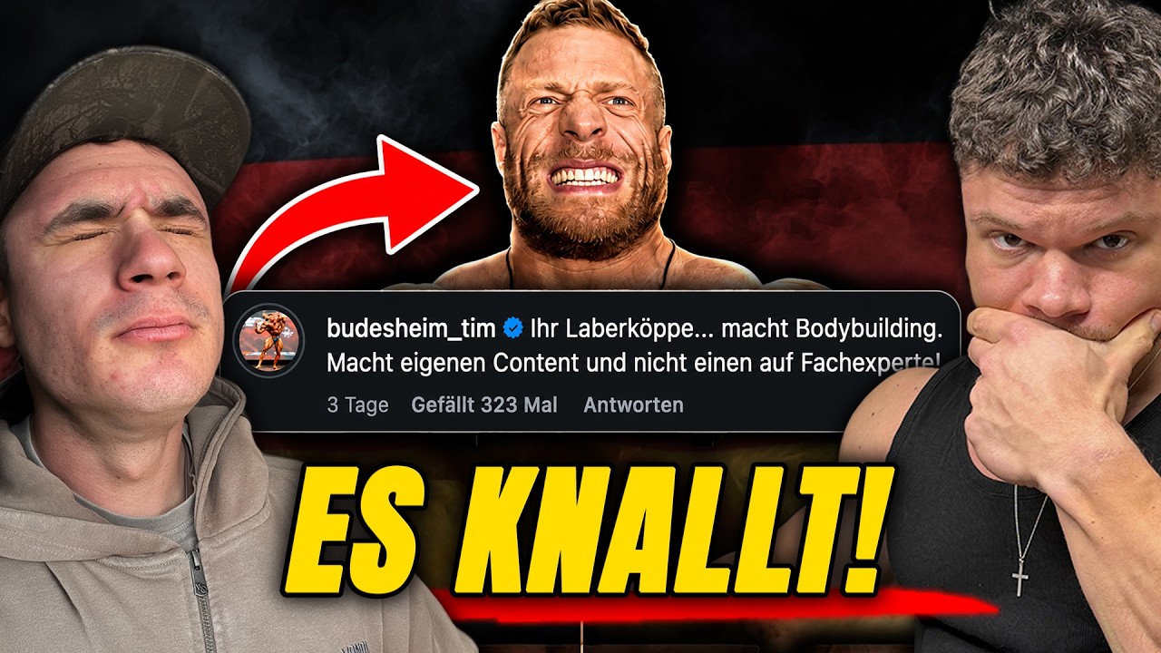 WIR HABEN BEEF MIT TIM BUDESHEIM