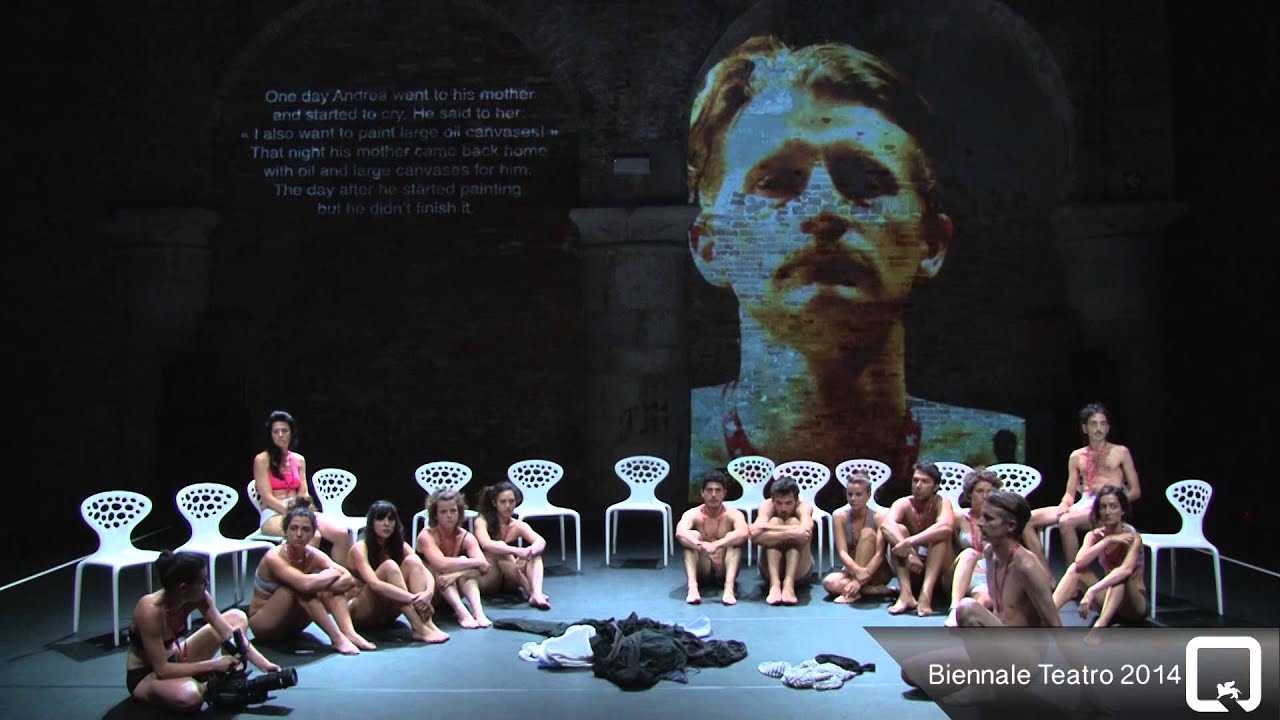 Biennale Teatro 2014 - Fabrice Murgia: Backstage Memories