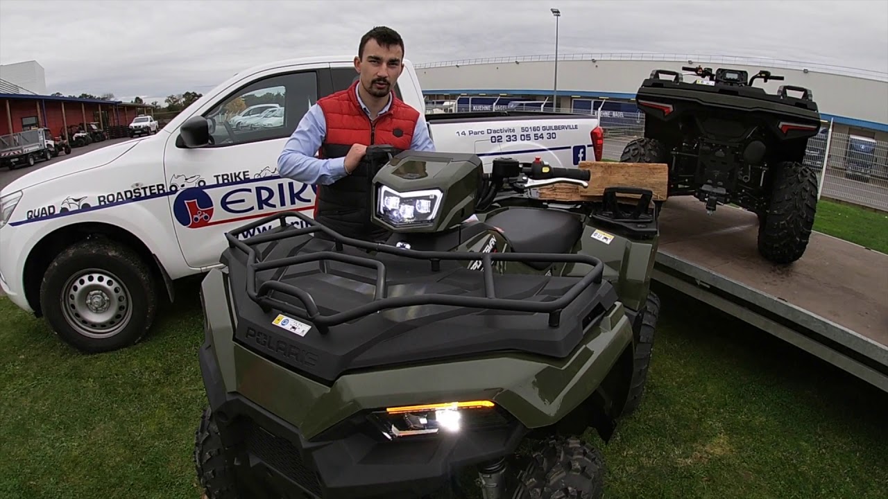 Nouveau Polaris 570 Sportsman 2021 Erikwad