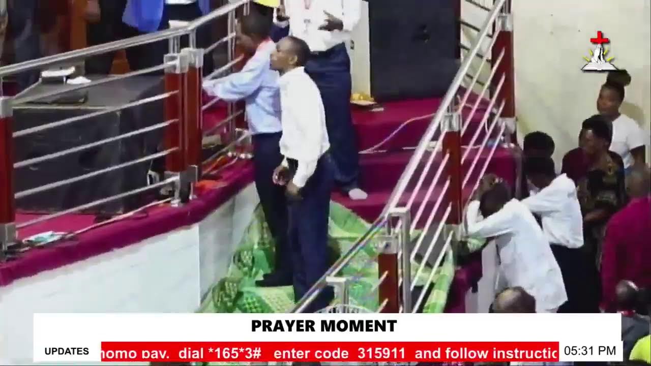 MCF: Tuesday Intercession Service With Pastor Justine Mugerwa 23/01/2024