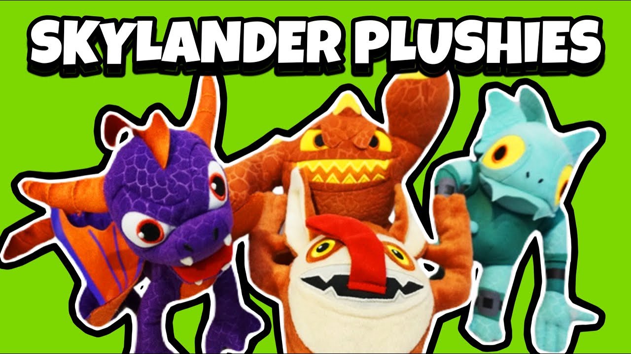 SKYLANDERS PLUSHIES Unboxing and Review! 