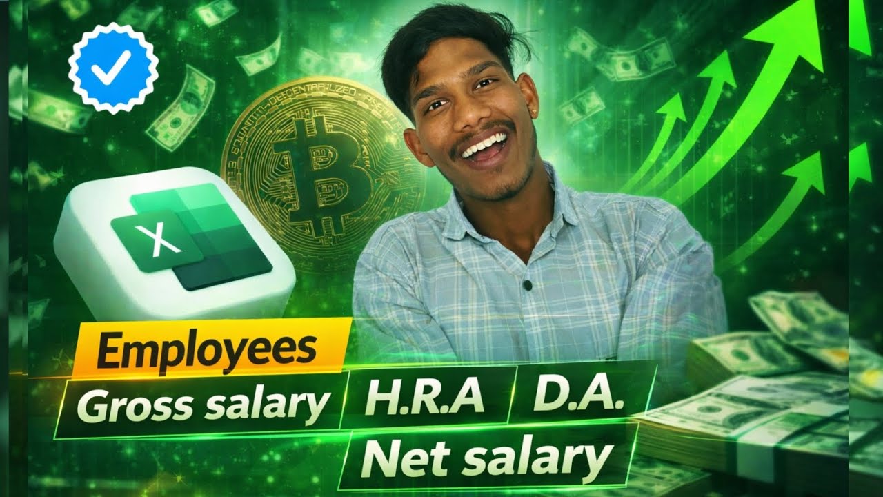 How To Use Computers Tutorial For Beginners  Employees Salary Management In Hindi Tech 