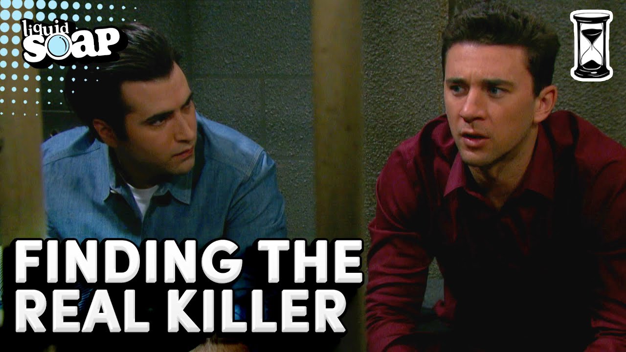 Days of Our Lives | Sonny And Chad Share A Jail Cell And A Murder (Freddie Smith, Billy Flynn)