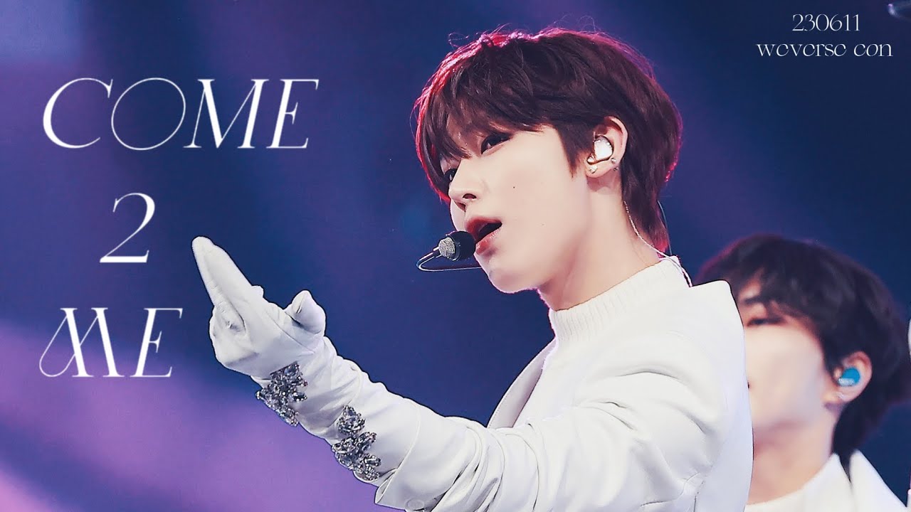 230611 weverse con -- Come 2 Me / ENHYPEN SUNOO FOCUS /엔하이픈 선우 직캠 (fan cam)