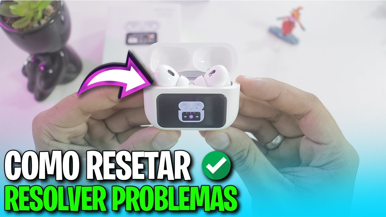 ✅Como Resetar Fone Bluetooth A9 PRO e RESOLVER BUGS ou PROBLEMAS (resetar fone bluetooth com tela)