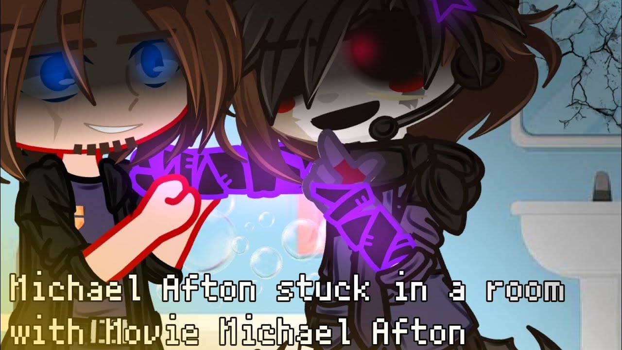 Michael Afton stuck in a room with Movie Michael Afton ◇ Cringe/Lazy/No Sense ◇ IB: @amy_ytg [DESC]