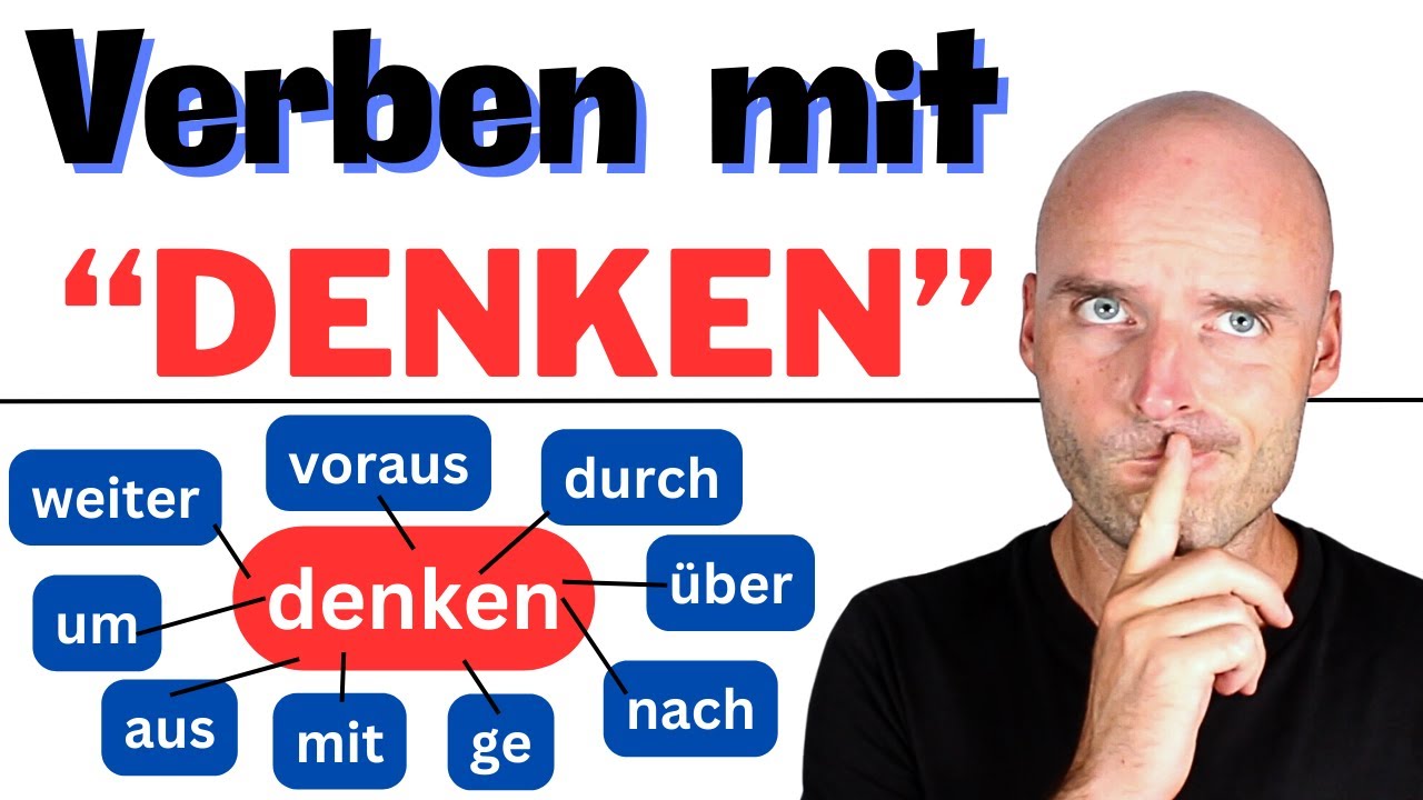 Diese Verben mit 