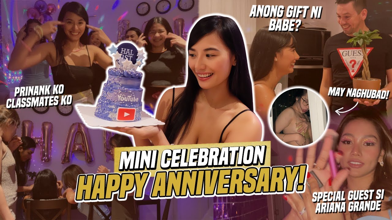 1 YEAR CELEBRATION SA YOUTUBE