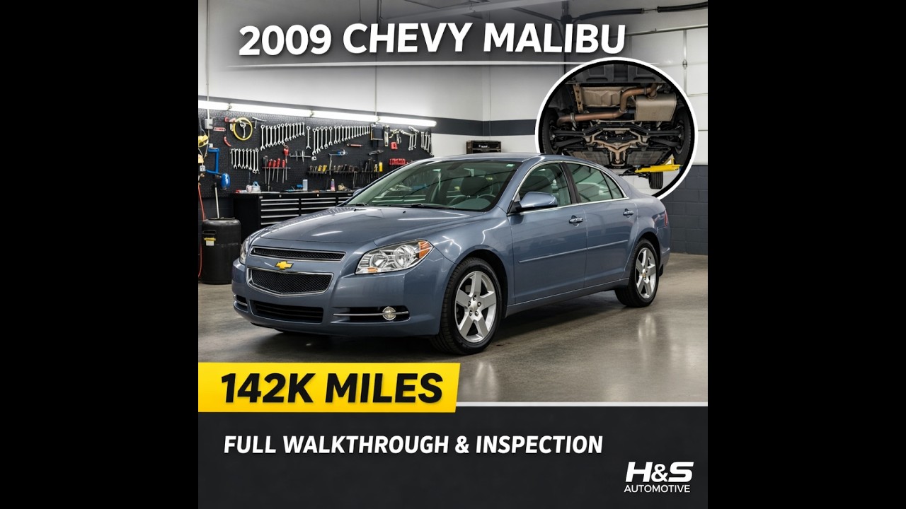2009 Chevy Malibu (walkthrough)
