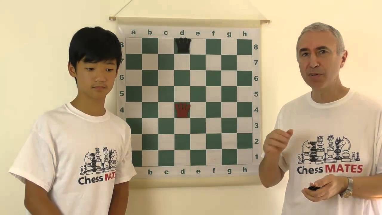 How Queens Move - Chess for Beginners