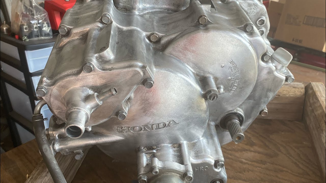 Honda Foreman 500 Engine Disassembly Part 1