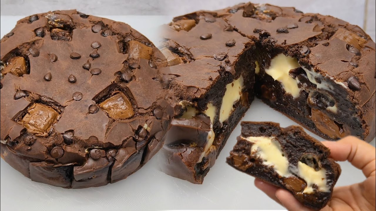 MOCHI CAKE COKLAT KEJU LUMER