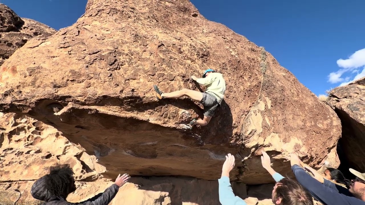 Mexican Chicken V6(Hueco Tanks)