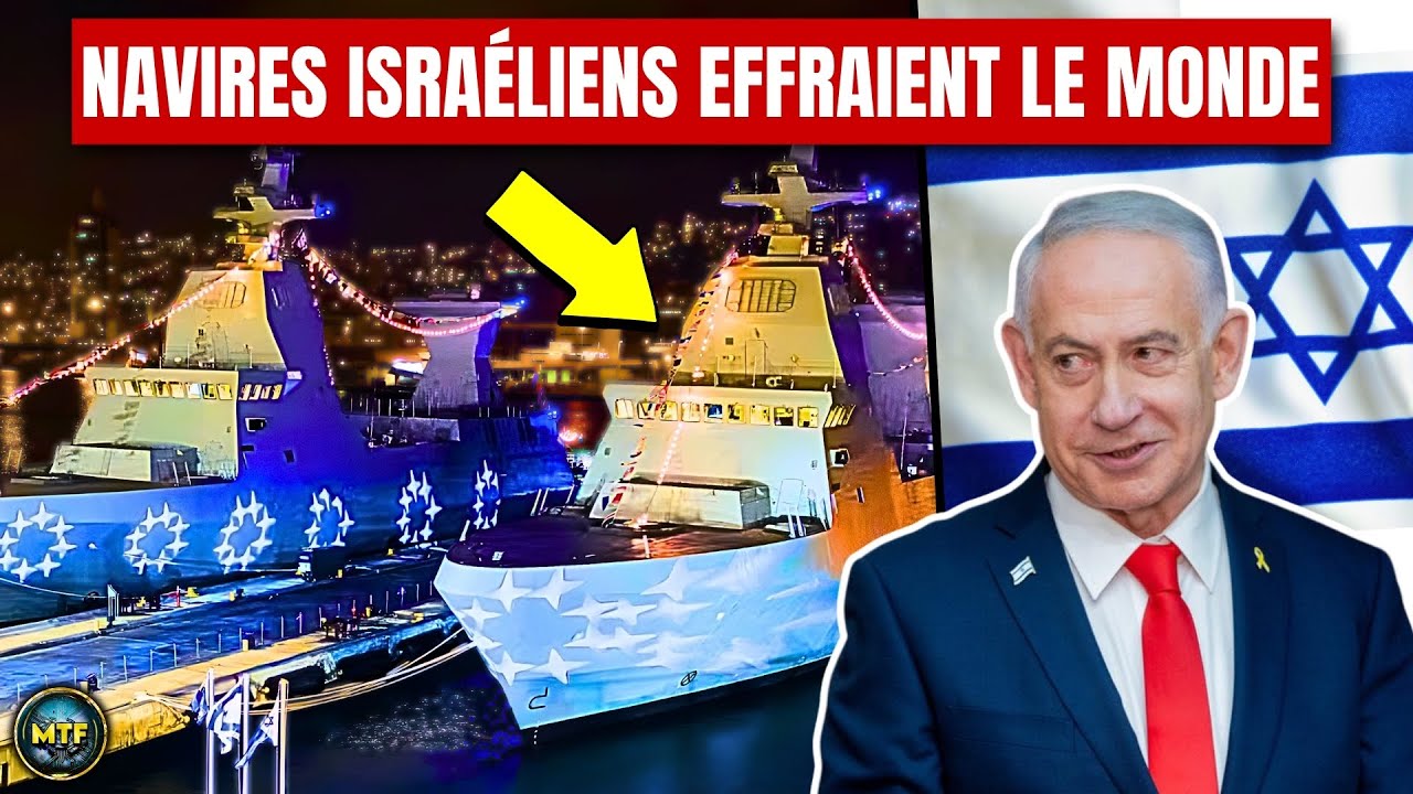 Israël – Les 12 navires de guerre les plus puissants de la marine israélienne !