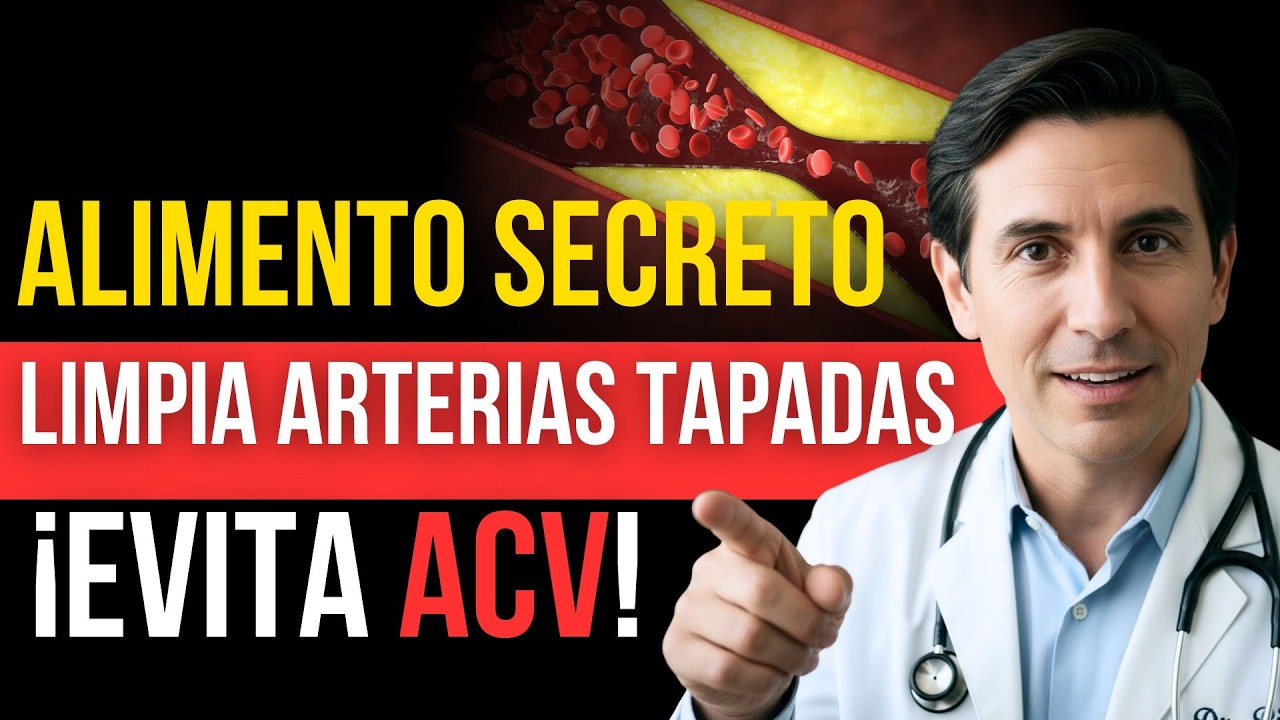 La MEJOR Comida que DESTAPA tus arterias Con Respaldo Científico I Salud y Hábitos Dr. Rivera