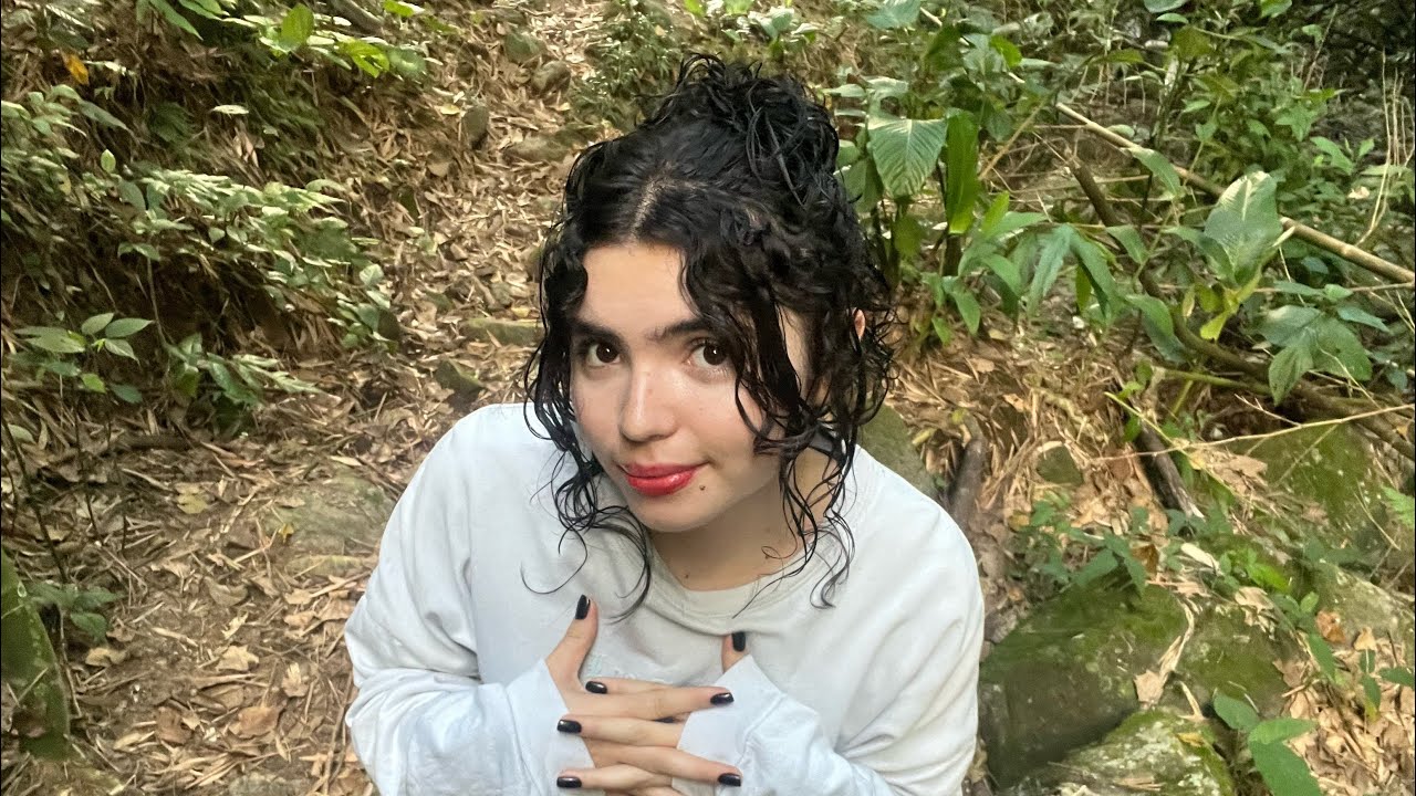 ASMR CASERO SOFT SPOKEN-tu novia de medio metro te hace asmr al aire libre 🥰✨