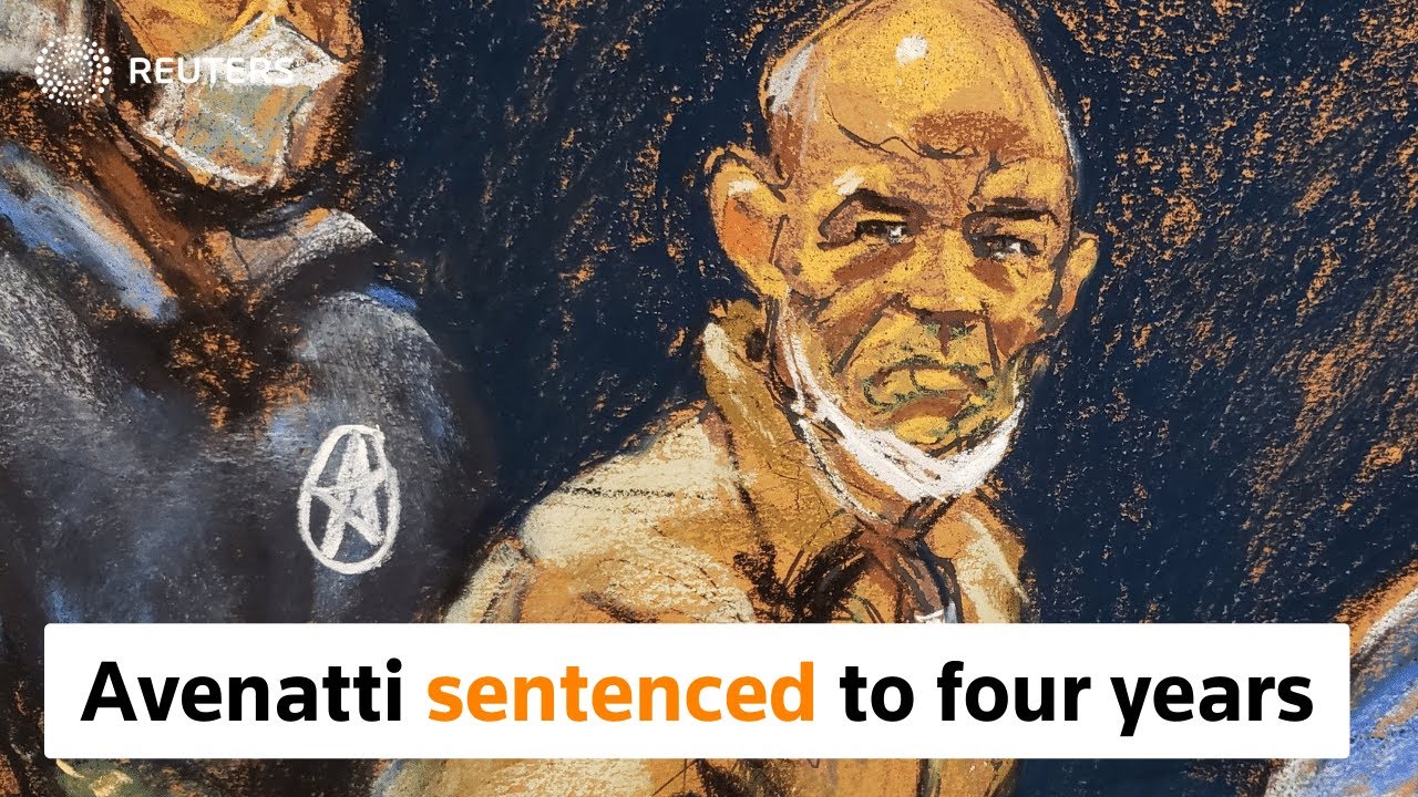 Michael Avenatti sentenced to four years in Daniels case