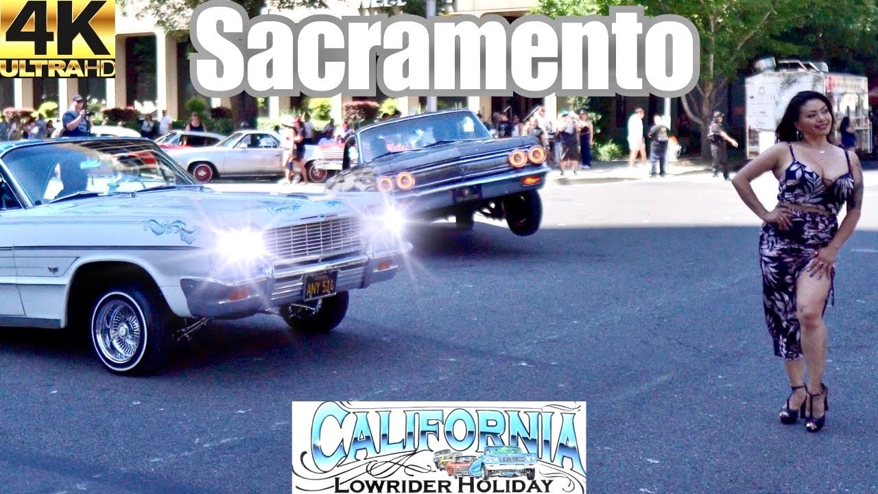 FEEL THE LOWRIDER SHOW EXPERIENCE  - SACRAMENTO CALIFORNIA LOWRIDER HOLIDAY 2024