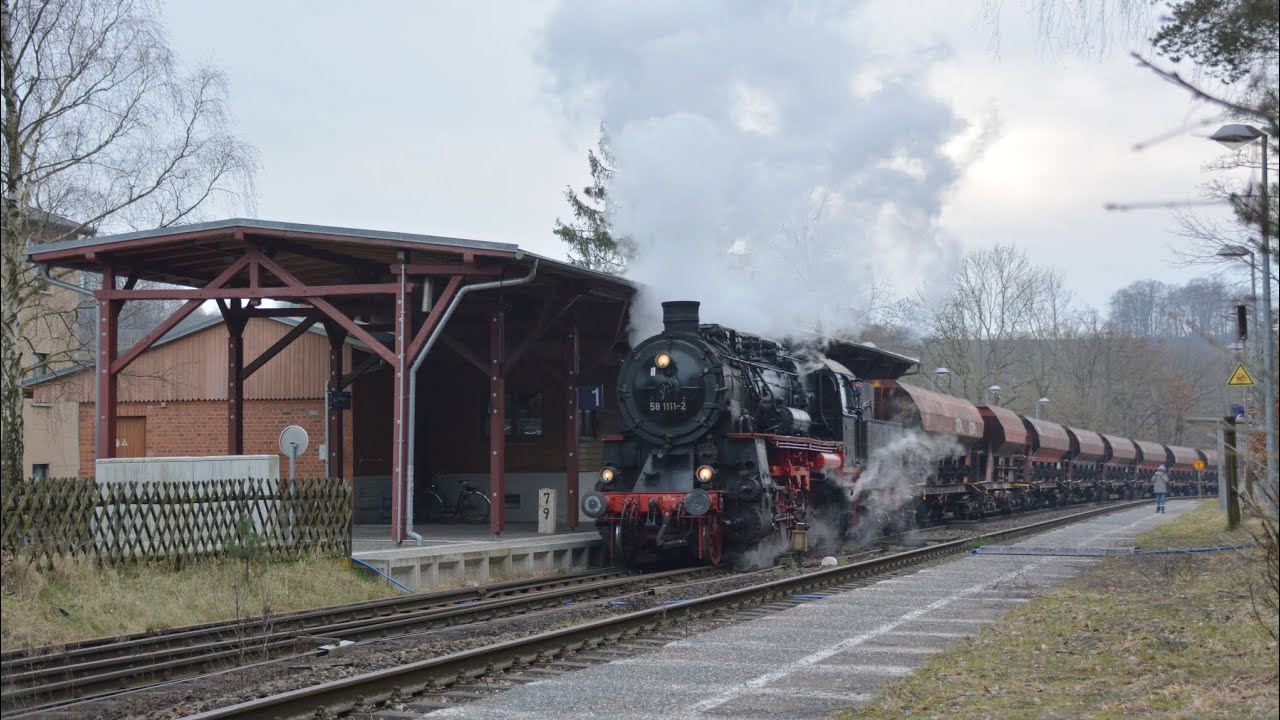 Fotodampf Förtha mit 58 1111 am 10.3.2024