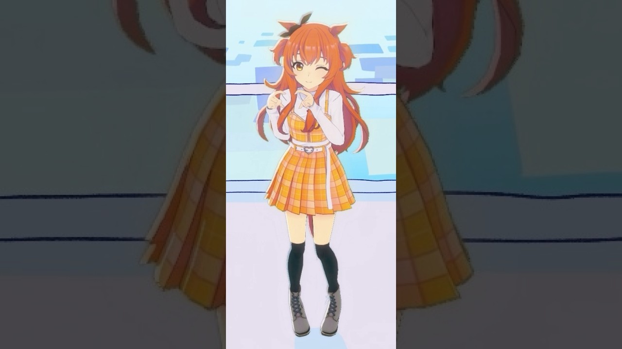 【ウマ娘MMD】I Can't Wait (Mayano Top Gun)