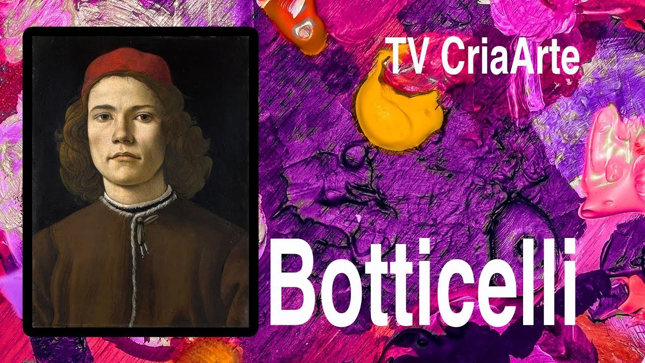 Botticelli - Pintores da História
