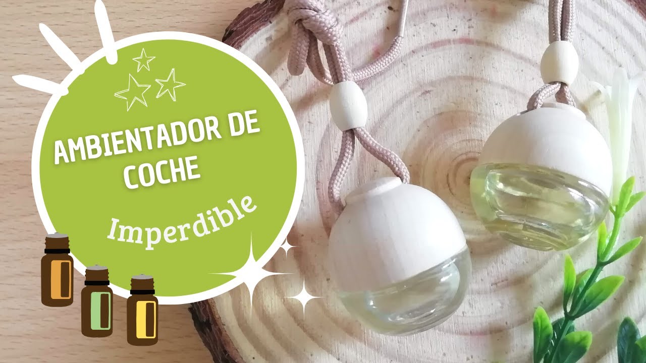 Ambientador para Coche I Gestiona tus emociones con aceites esenciales