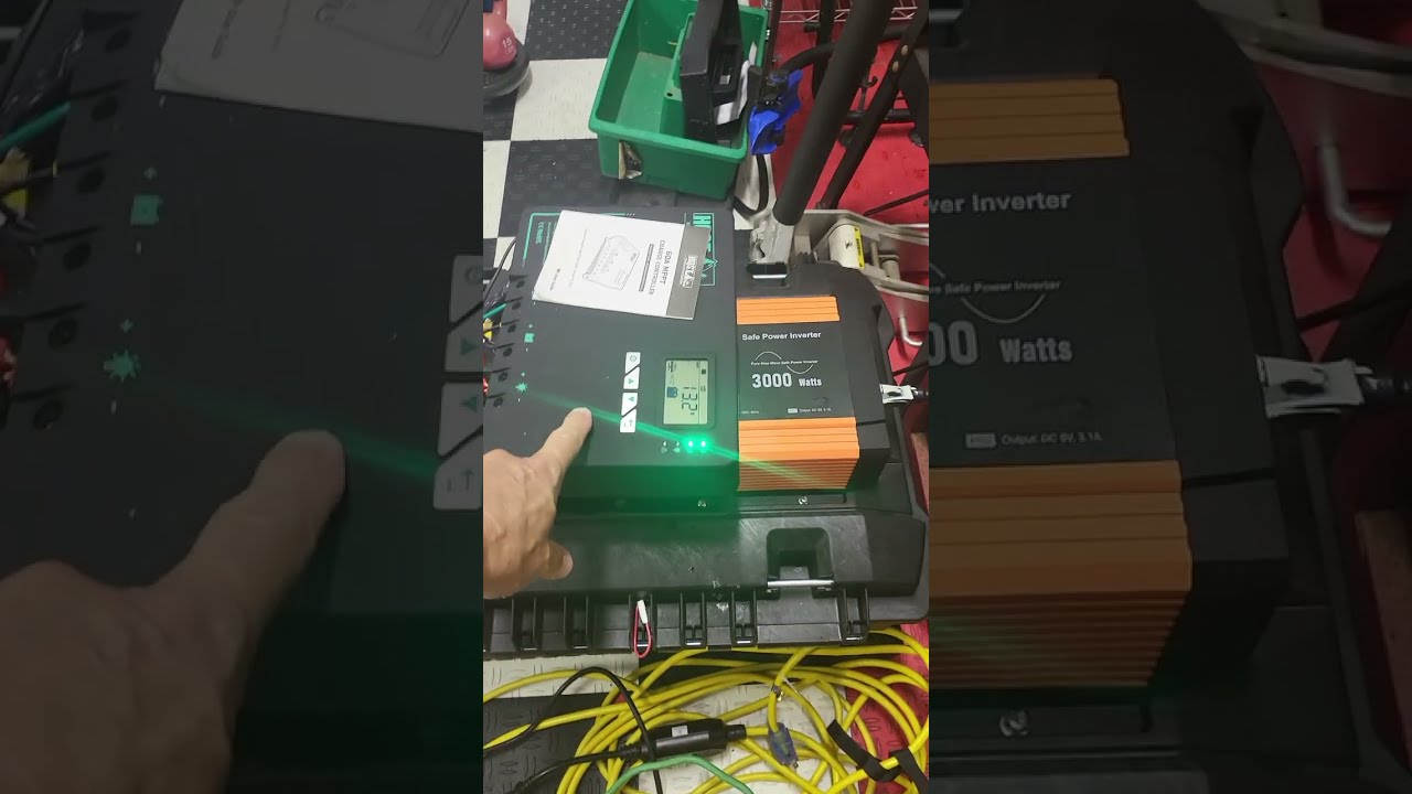 solar plus battery experiment before the big project