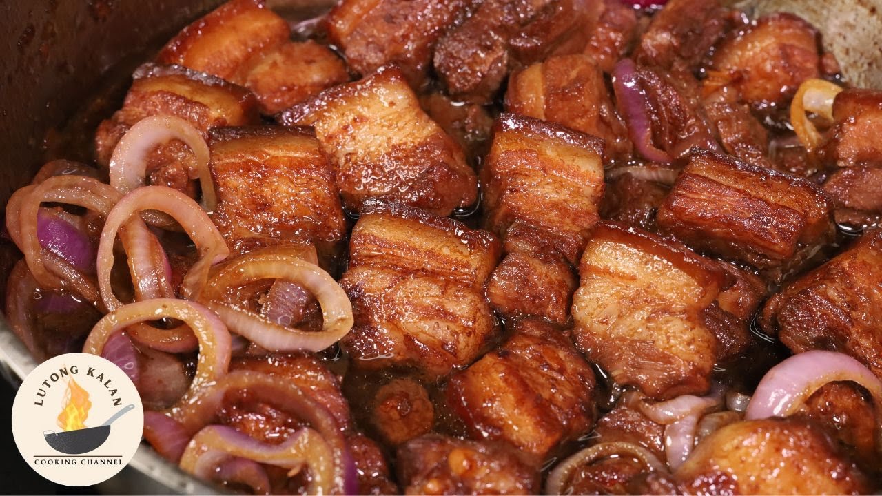 PINAKA MASARAP NA PORK BELLY STEAK