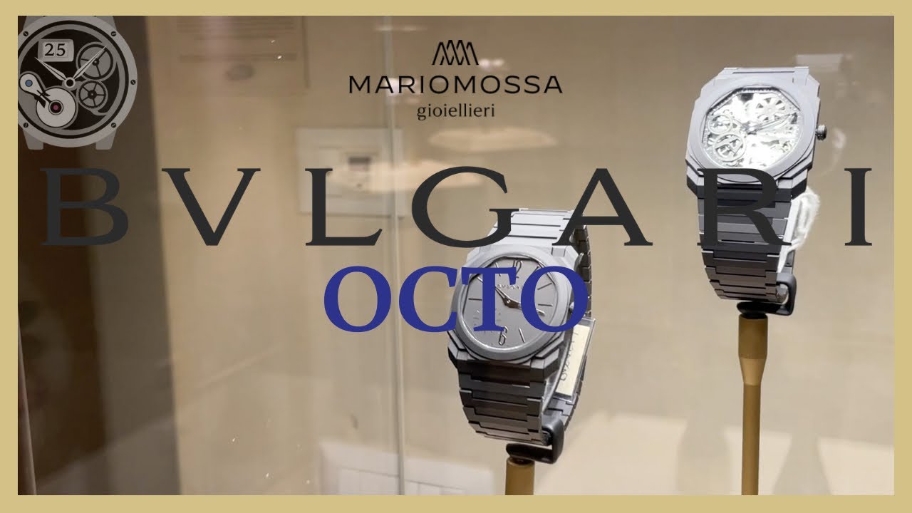 VLOG Evento Bulgari OCTO - Mario Mossa Gioiellieri