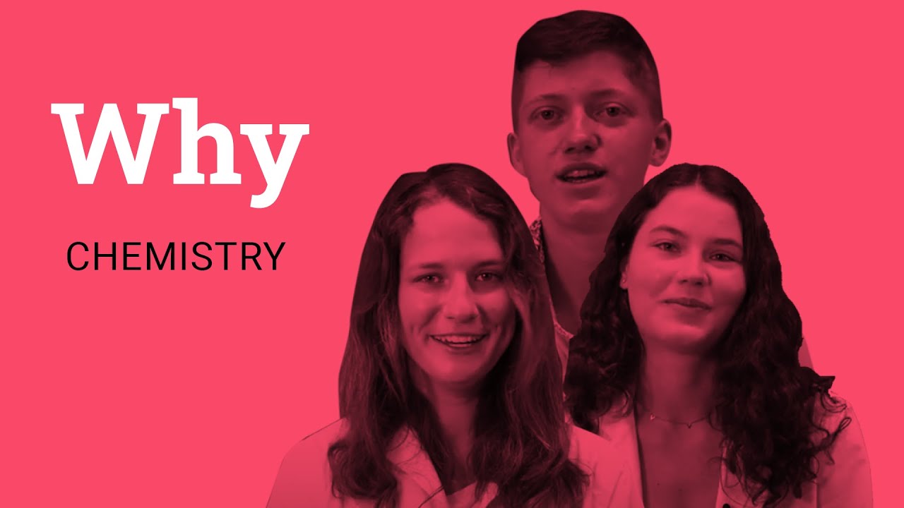 Pursue a degree in Chemistry? That's what students say