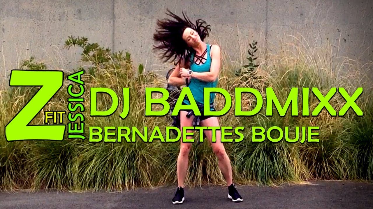 Zumba Warmup: DJ Baddmixx Bernadette's Bouje 10min Warmup