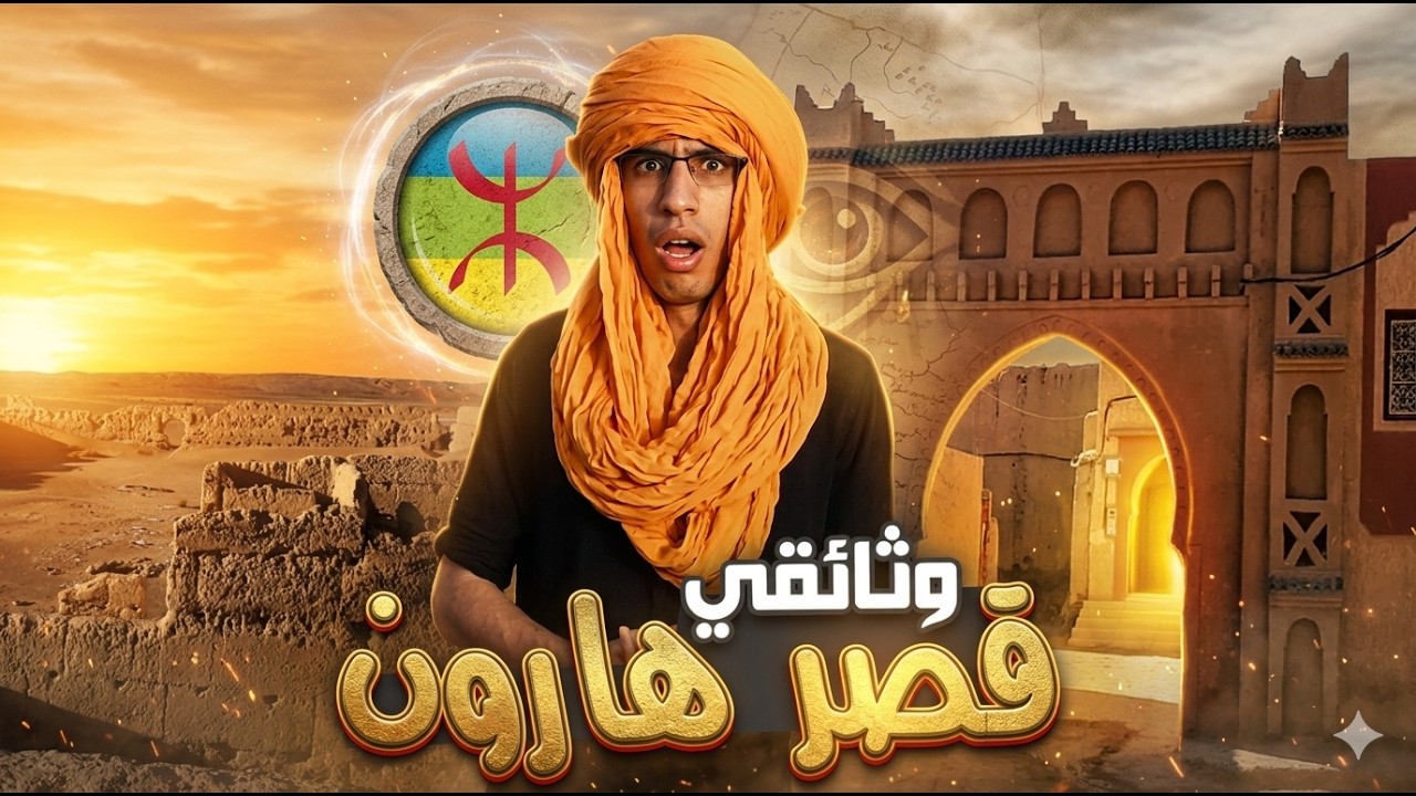 قصر هارون .. حكاية تعايش بين الامازيغ والعرب 🤍