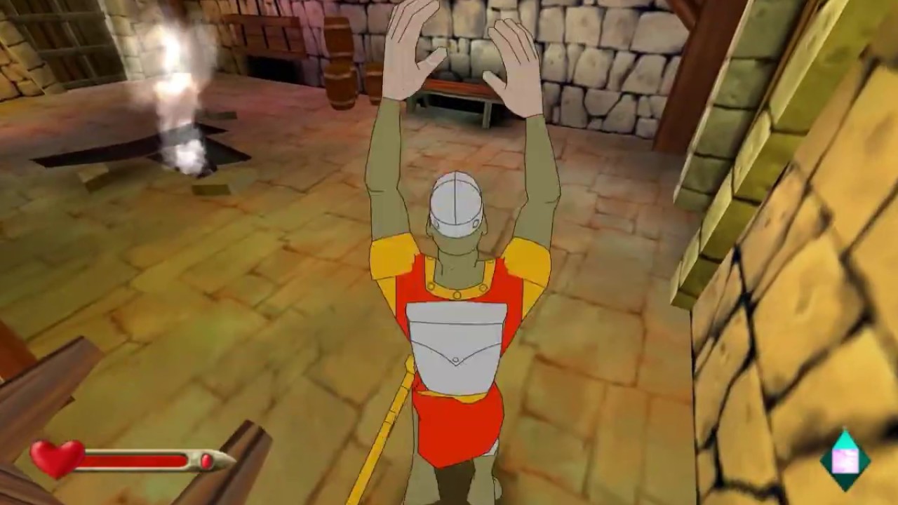 [PC WINDOWS] Ubisoft DRAGON'S LAIR 3D Chapter 1: The Robot Knight LONGPLAY