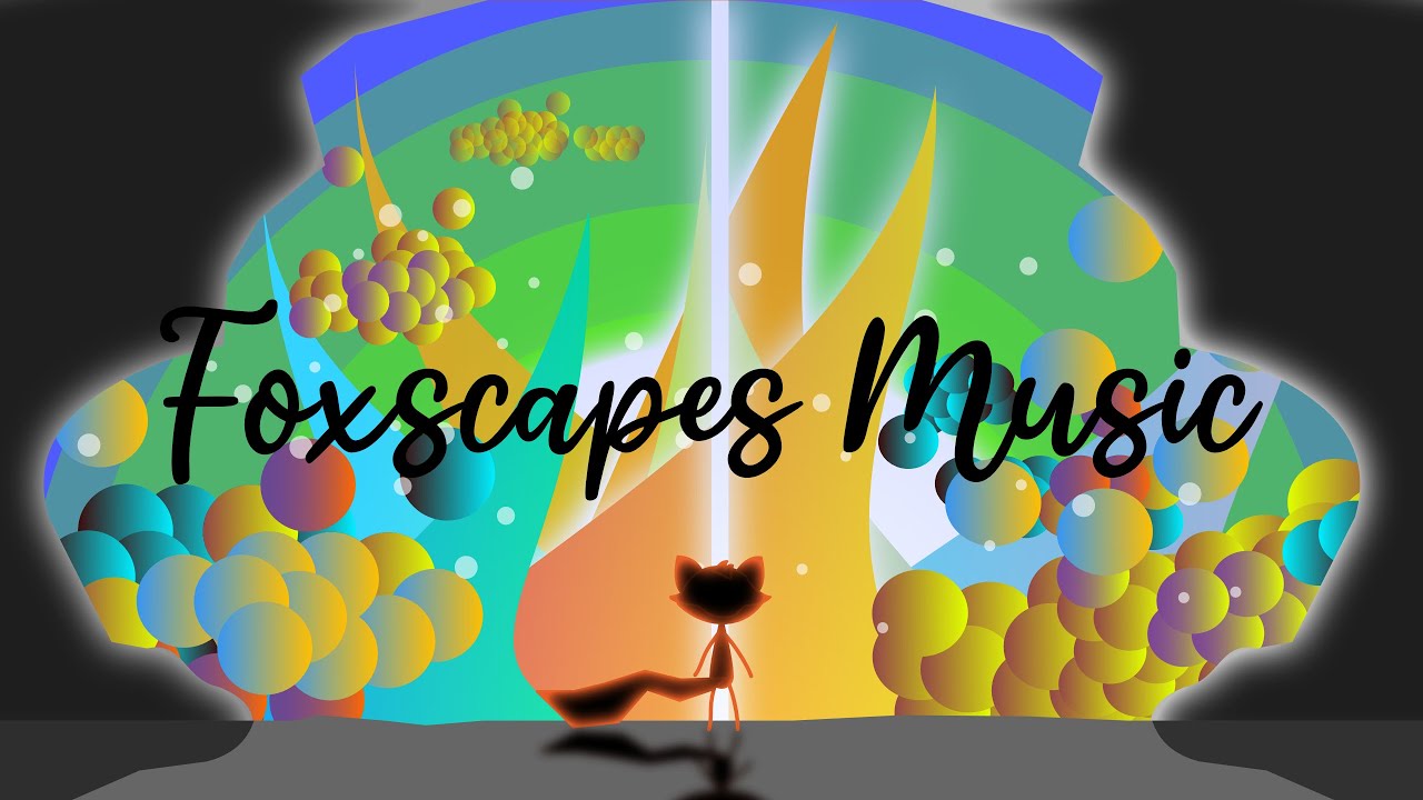 [ Rarefied sounds ] Ambient relax music  journey   - red the fox - Foxscapes Art