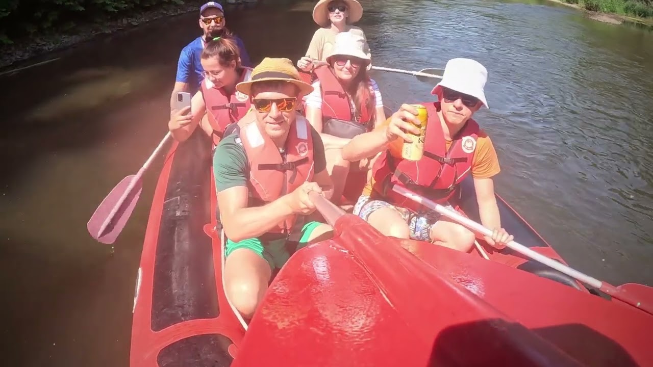 Spływ pontonowy Bardo 08.07.2023