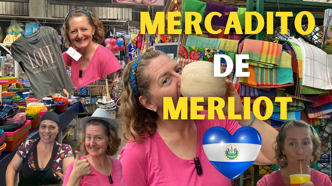 EL SALVADOR 🇸🇻 Mercadito de Merliot! What it’s like?🤔